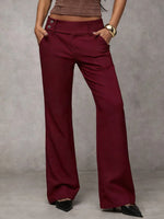 Pantalón Valeria | Elegancia clásica en tejido premium