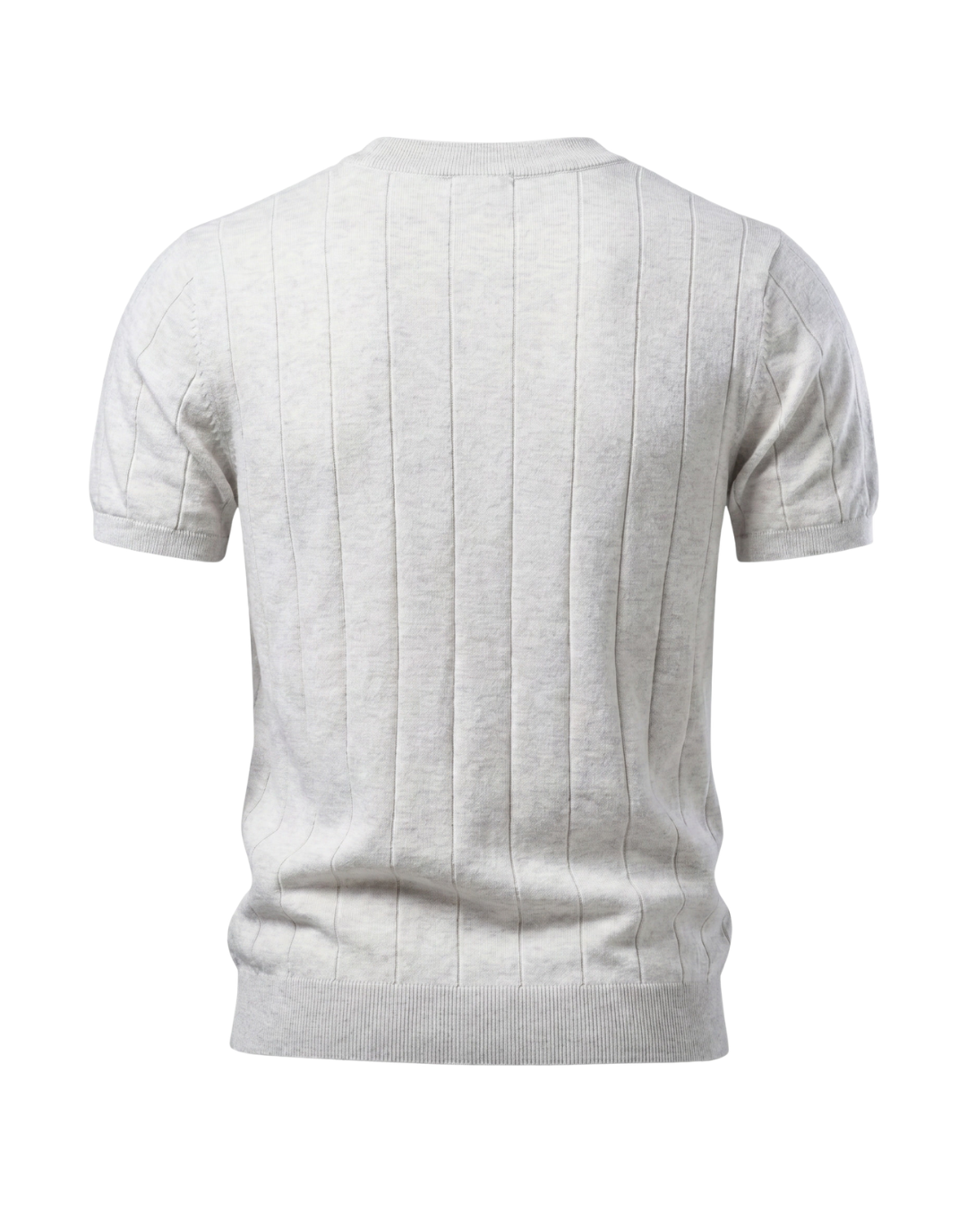 Robert | Camiseta básica de lino ajustada