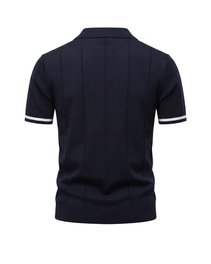 Luca | Polo ajustado formal
