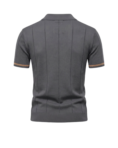 Luca | Polo ajustado formal