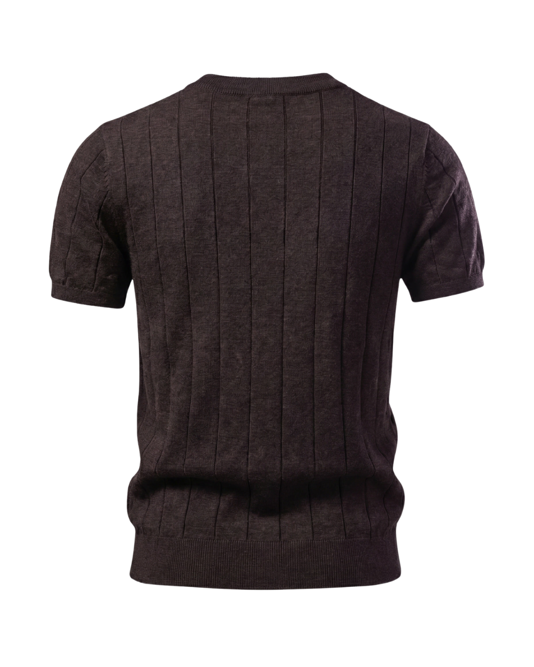 Robert | Camiseta básica de lino ajustada