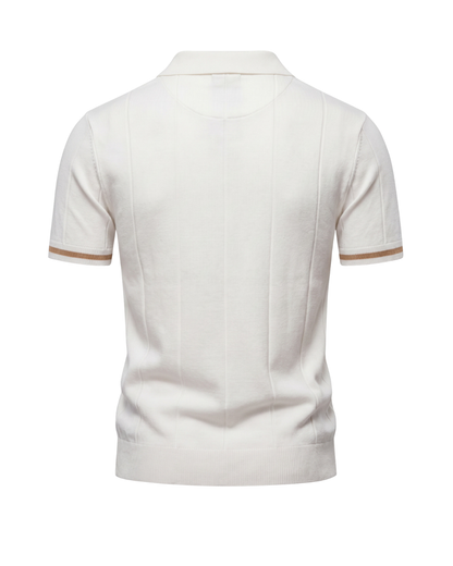 Luca | Polo ajustado formal
