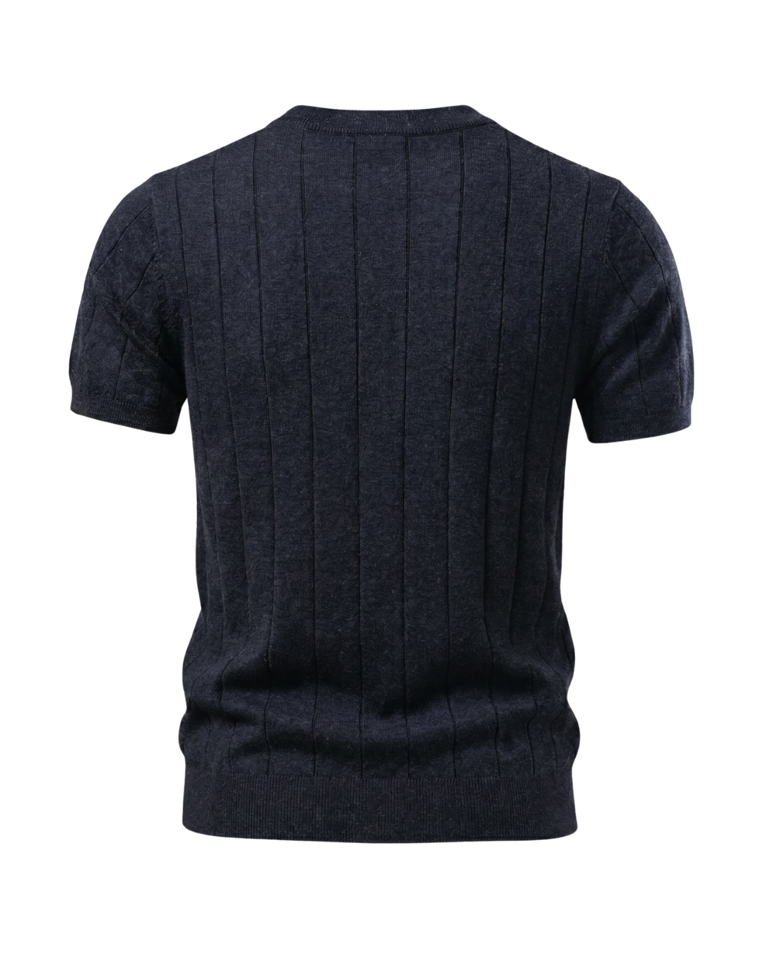 Robert | Camiseta básica de lino ajustada