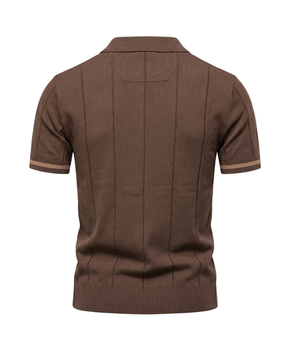 Luca | Polo ajustado formal