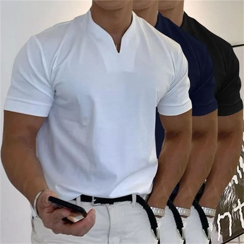 ETHAN | camiseta entallada elegante