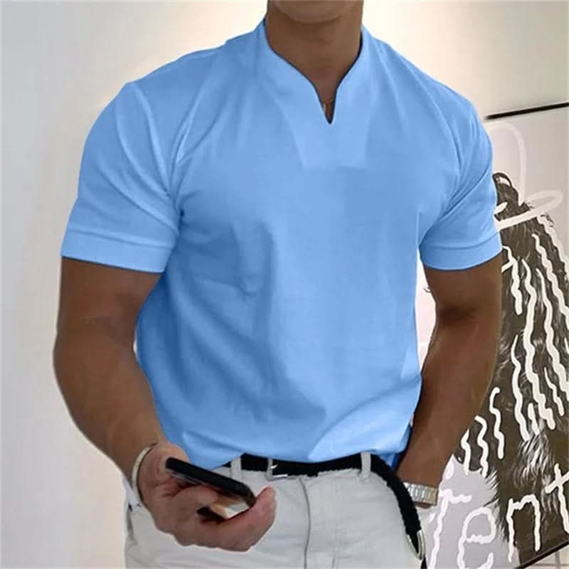 ETHAN | camiseta entallada elegante