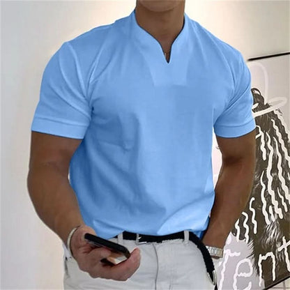 ETHAN | camiseta entallada elegante