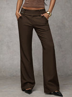 Pantalón Valeria | Elegancia clásica en tejido premium