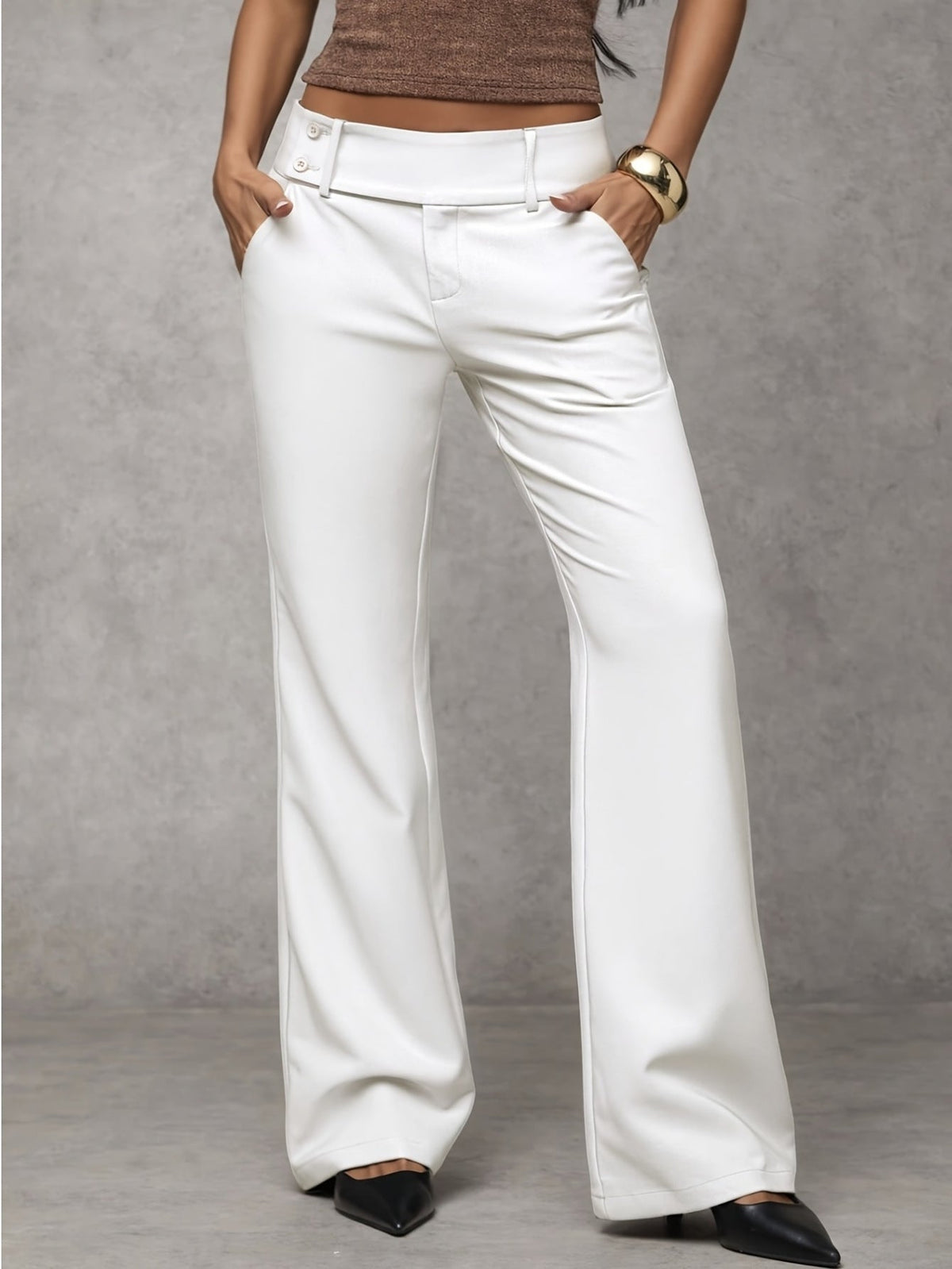 Pantalón Valeria | Elegancia clásica en tejido premium