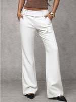 Pantalón Valeria | Elegancia clásica en tejido premium