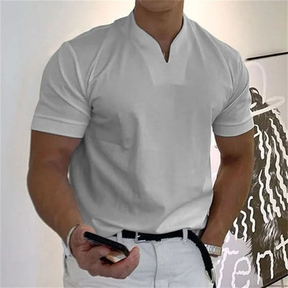 ETHAN | camiseta entallada elegante