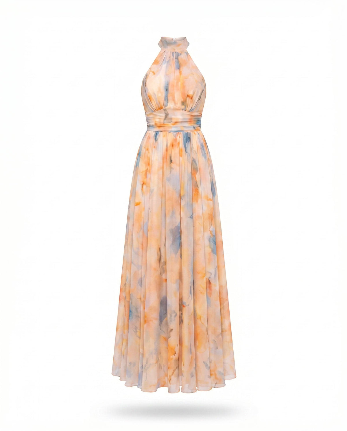 Helena | Vestido melocotón veraniego