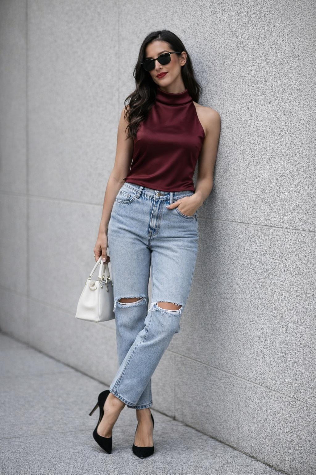 Sophia | Top media noche