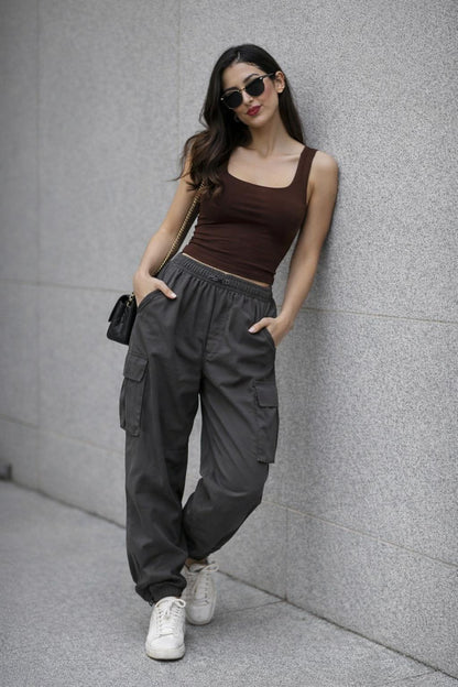 KIARA - TOP CORTE RECTANGULAR
