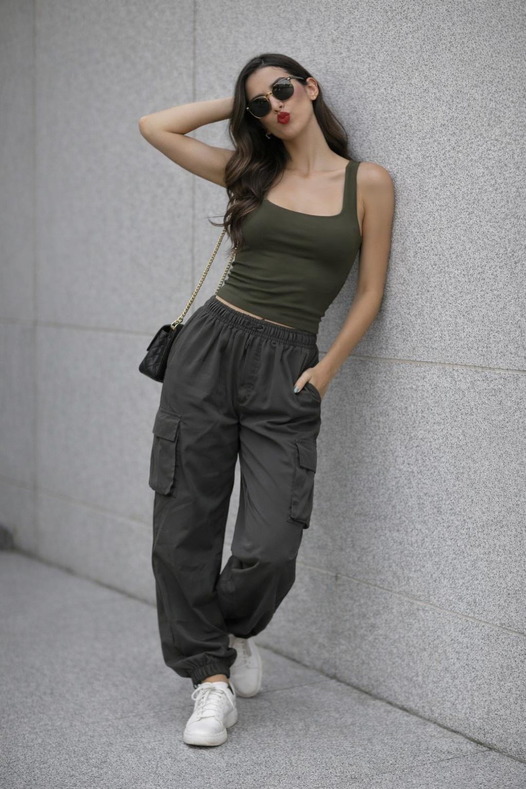 Kiara | Top corte rectangular