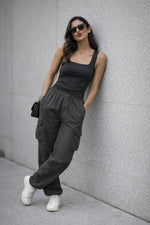 Kiara | Top corte rectangular
