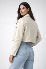 Mery | Chaqueta de cuero after