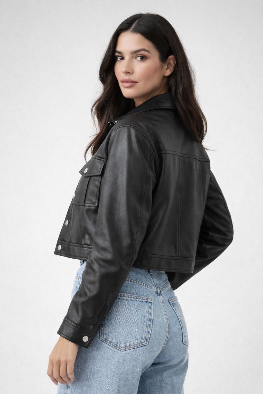 Mery | Chaqueta de cuero after