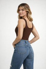 Lisa | Top estándar sin costuras