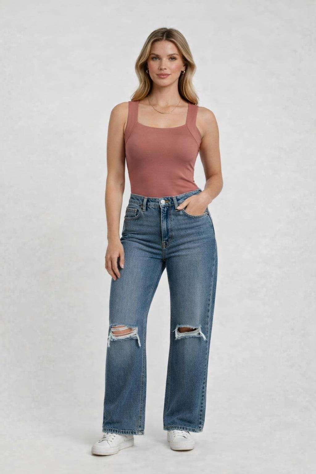Lisa | Top estándar sin costuras