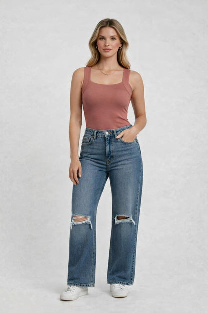 LISA -TOP  ESTÁNDAR SIN COSTURAS
