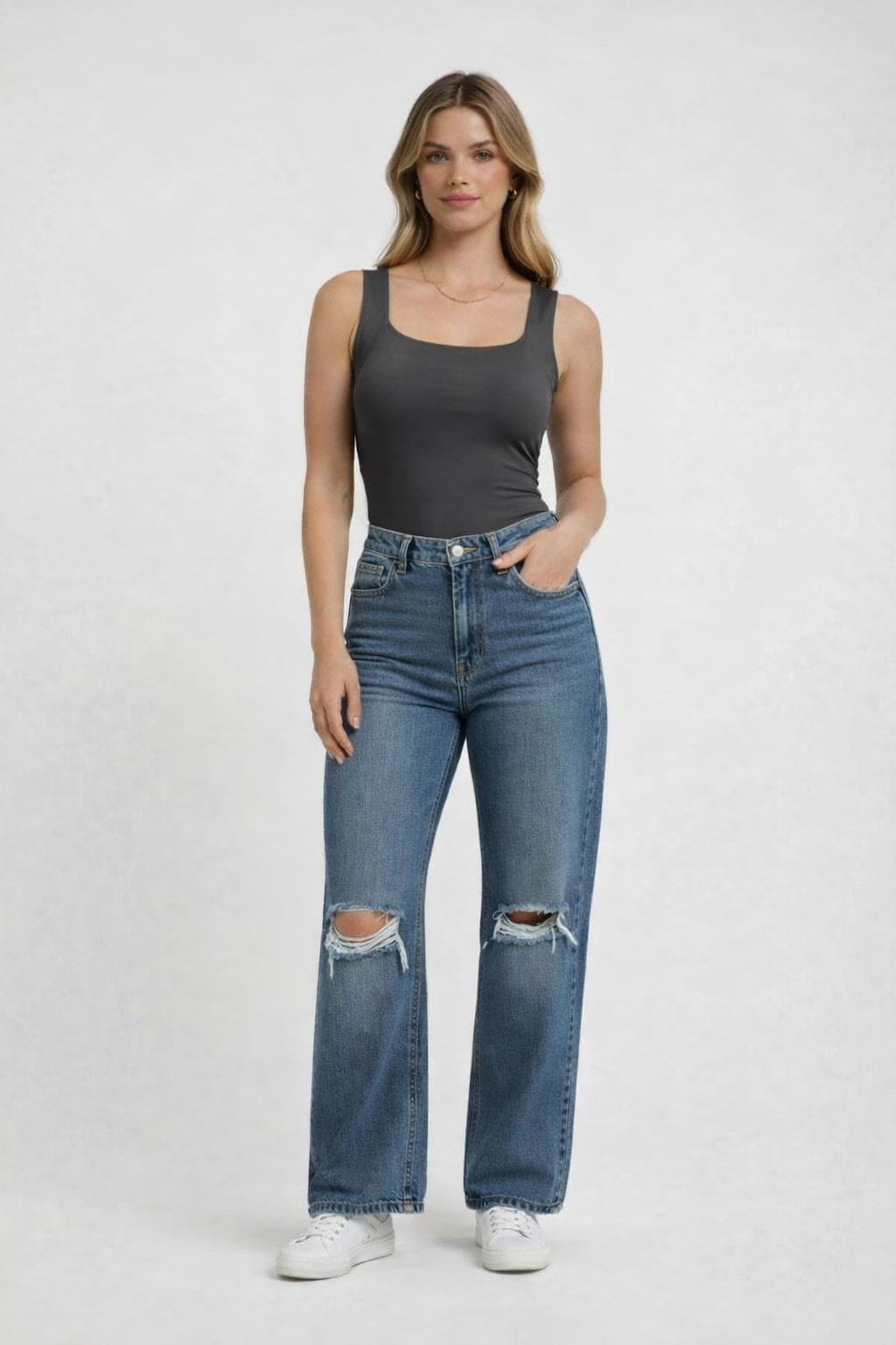 Lisa | Top estándar sin costuras