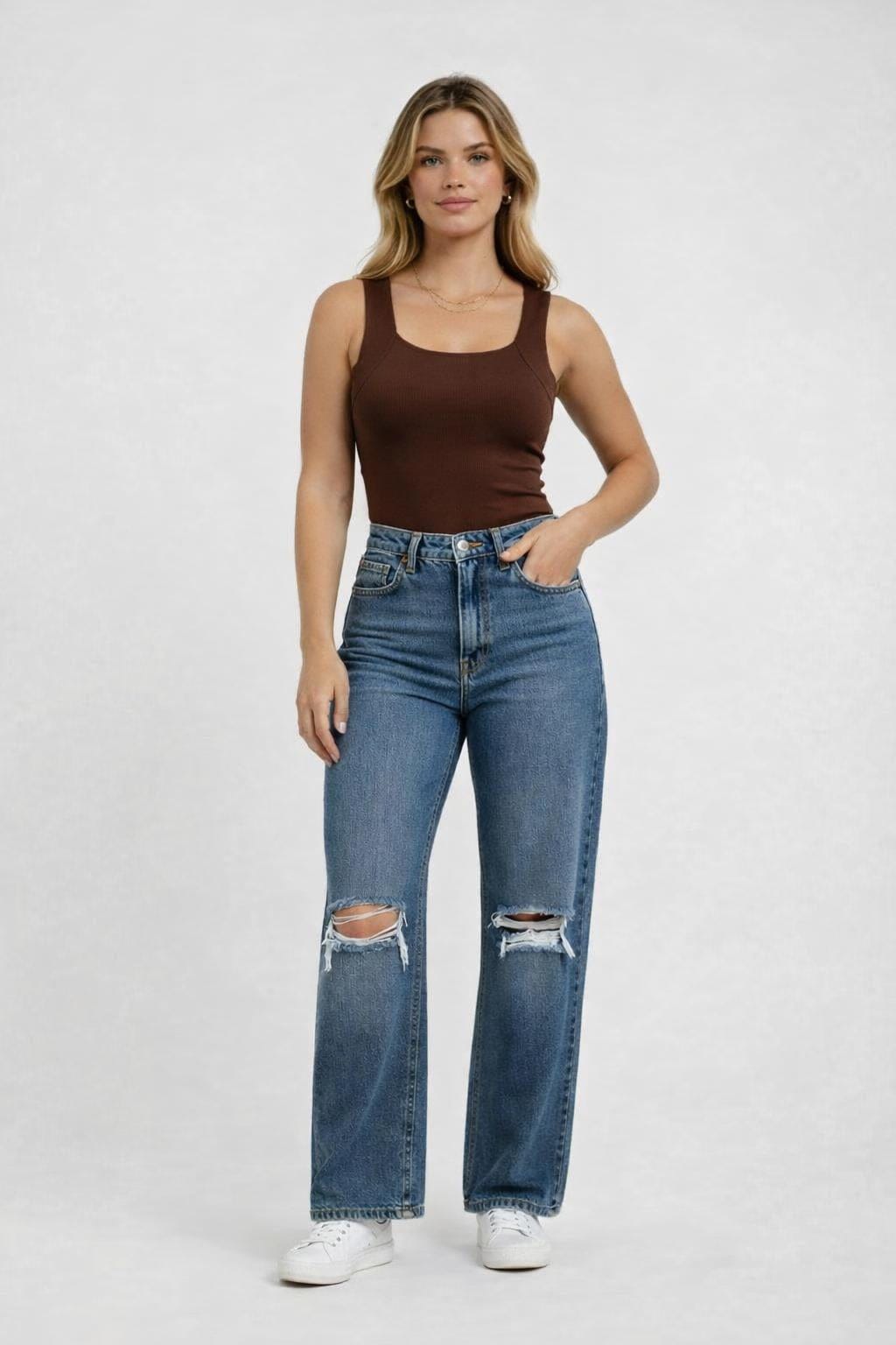 Lisa | Top estándar sin costuras