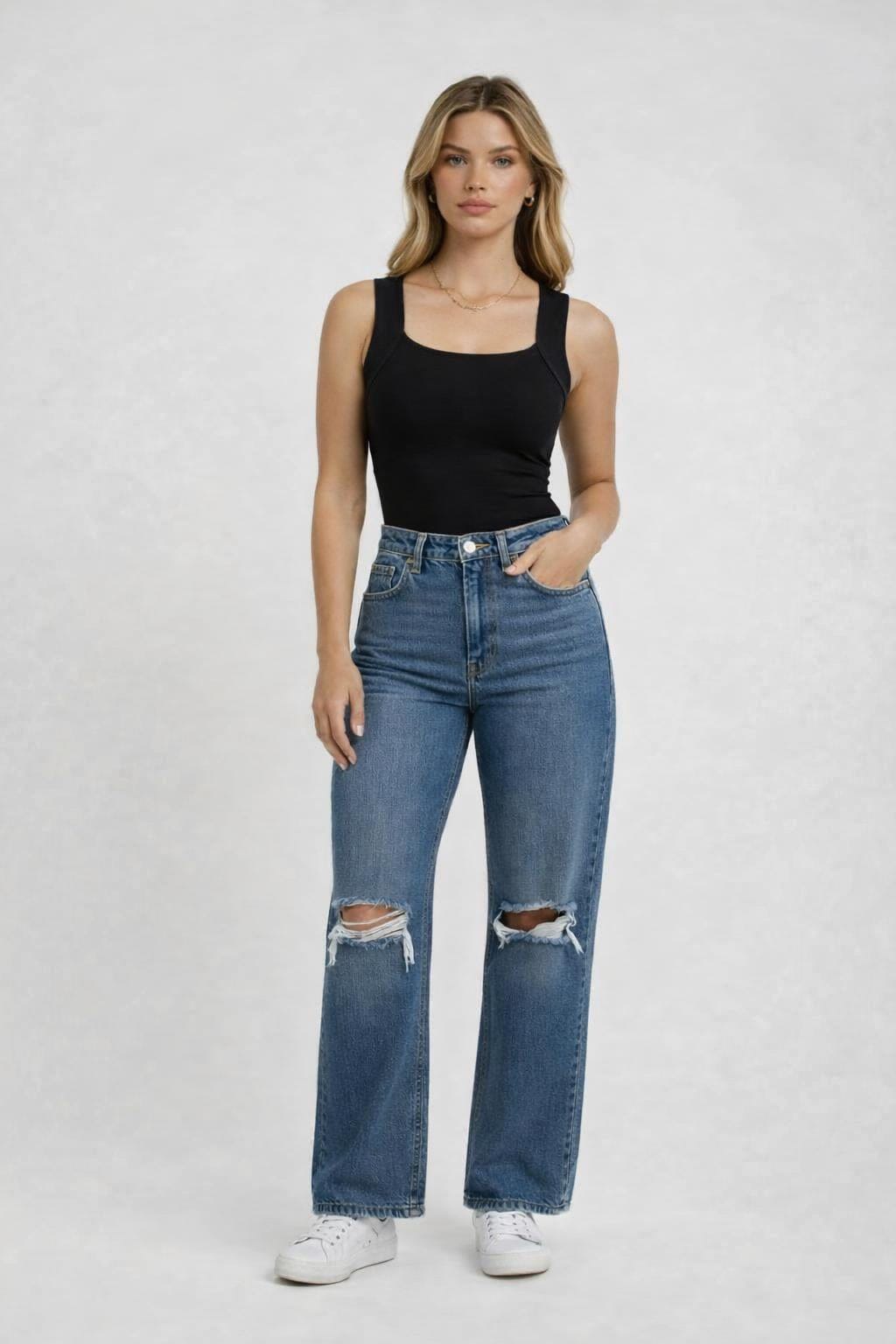 Lisa | Top estándar sin costuras