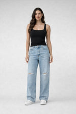 Kiara | Top corte rectangular