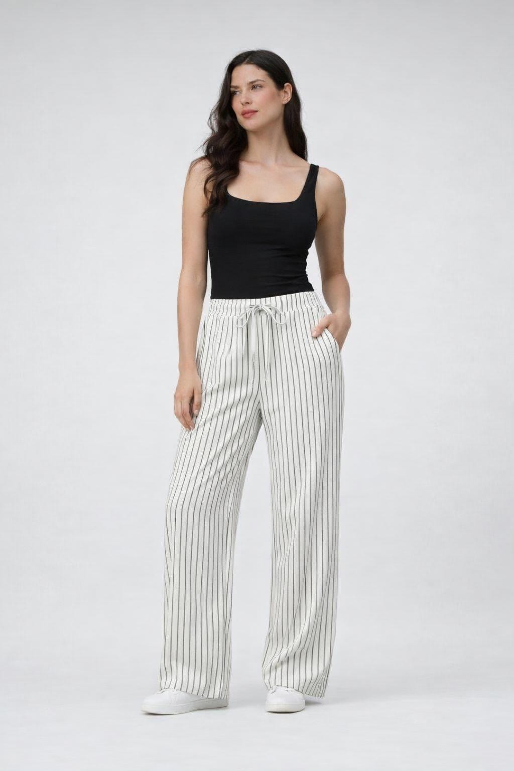 ÓDEA - PANTALONES ANCHOS AXY