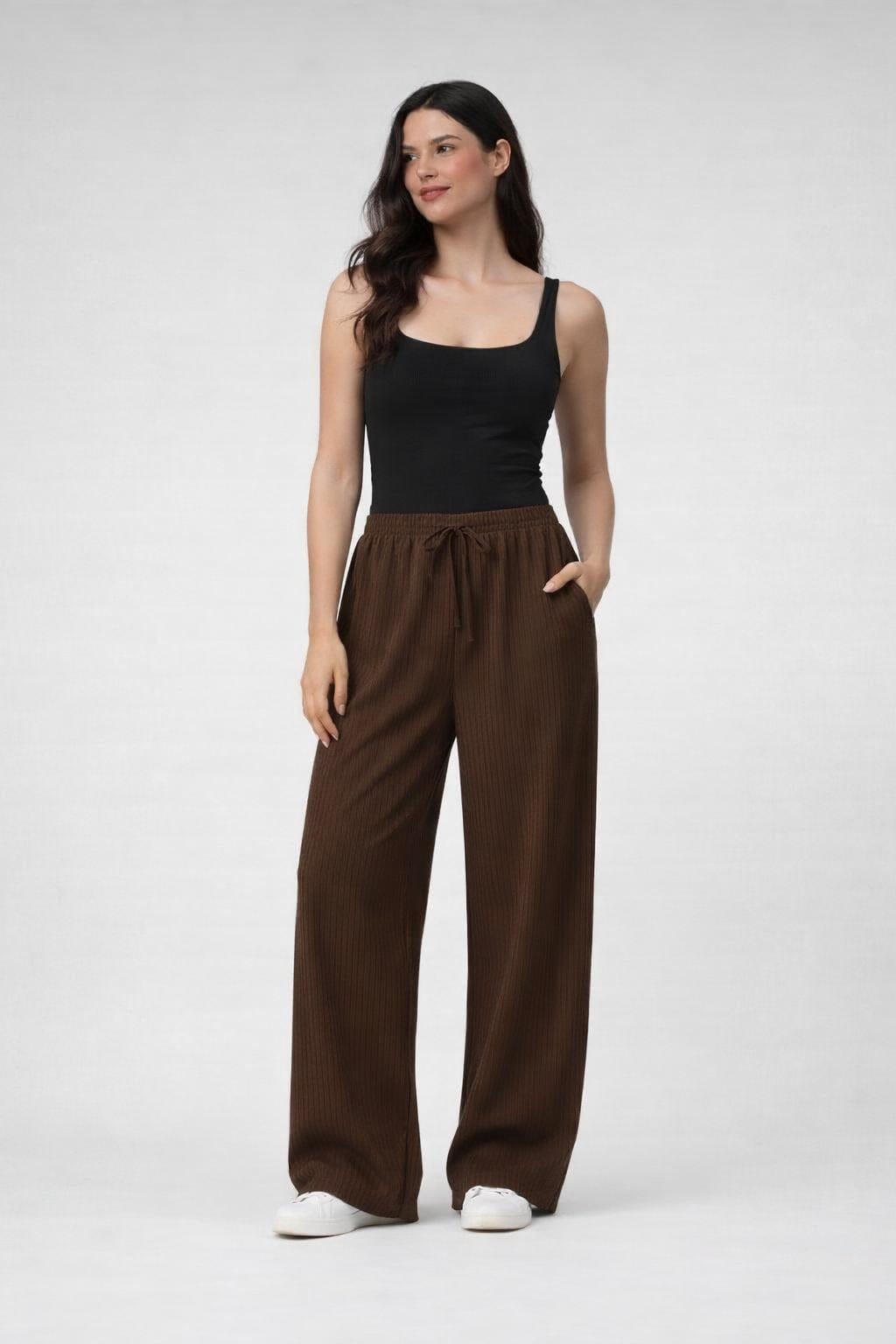 ÓDEA - PANTALONES ANCHOS AXY
