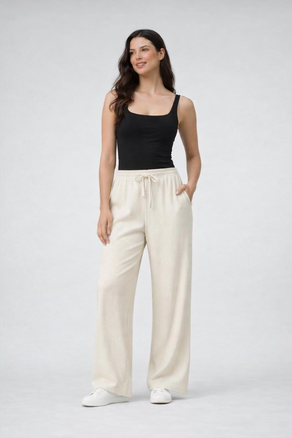 ÓDEA - PANTALONES ANCHOS AXY