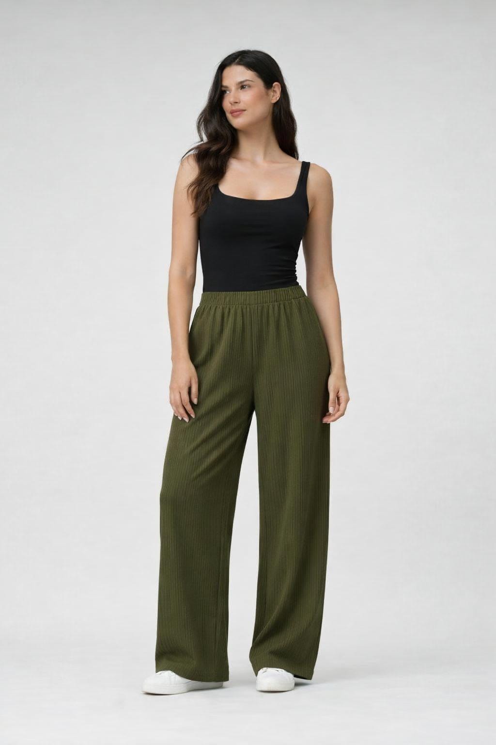 ÓDEA - PANTALONES ANCHOS AXY