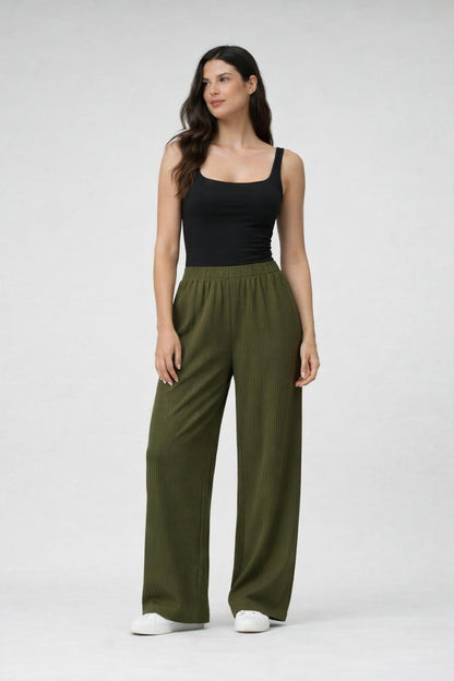 ÓDEA - PANTALONES ANCHOS AXY