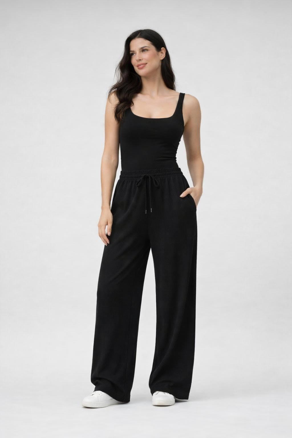 ÓDEA - PANTALONES ANCHOS AXY