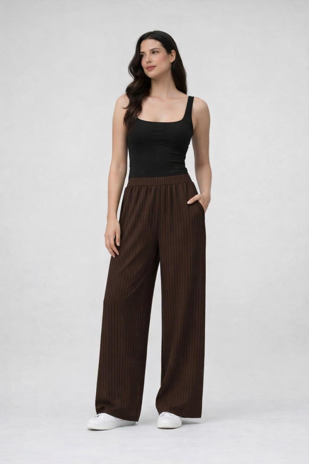 ÓDEA - PANTALONES ANCHOS AXY
