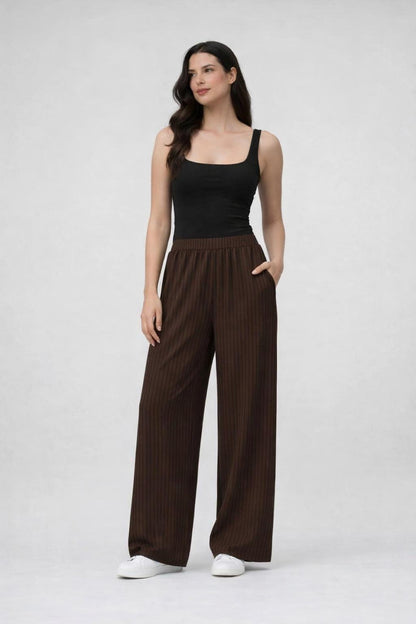 ÓDEA - PANTALONES ANCHOS AXY