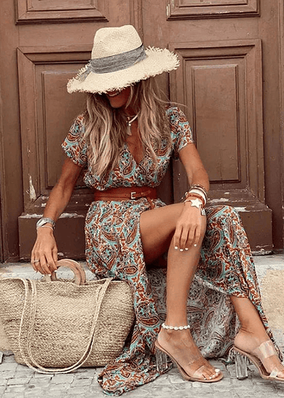 LEXY - VESTIDO BOHO