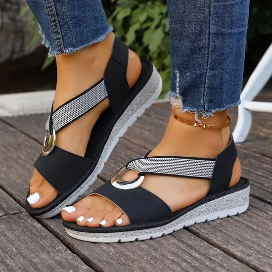 Celia | Sandalias con sujeción, ajustadas y elegantes