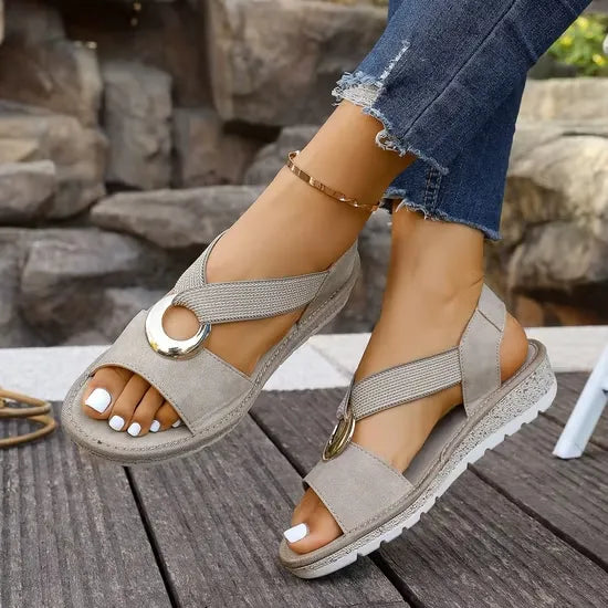 Celia | Sandalias con sujeción, ajustadas y elegantes