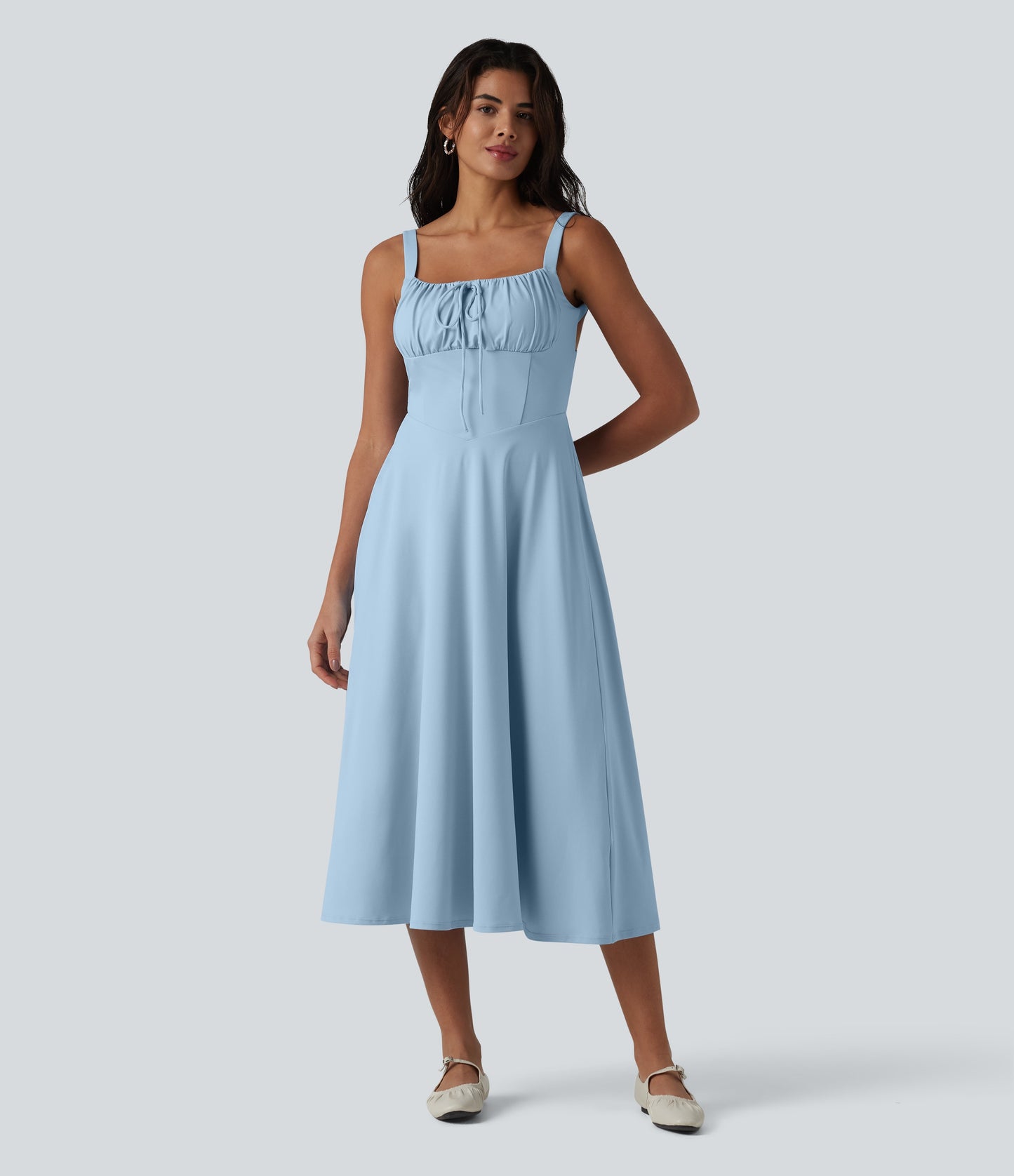 Gabriella | Vestido de verano que estiliza tu figura