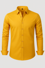 Camisa elegante anti-plancha